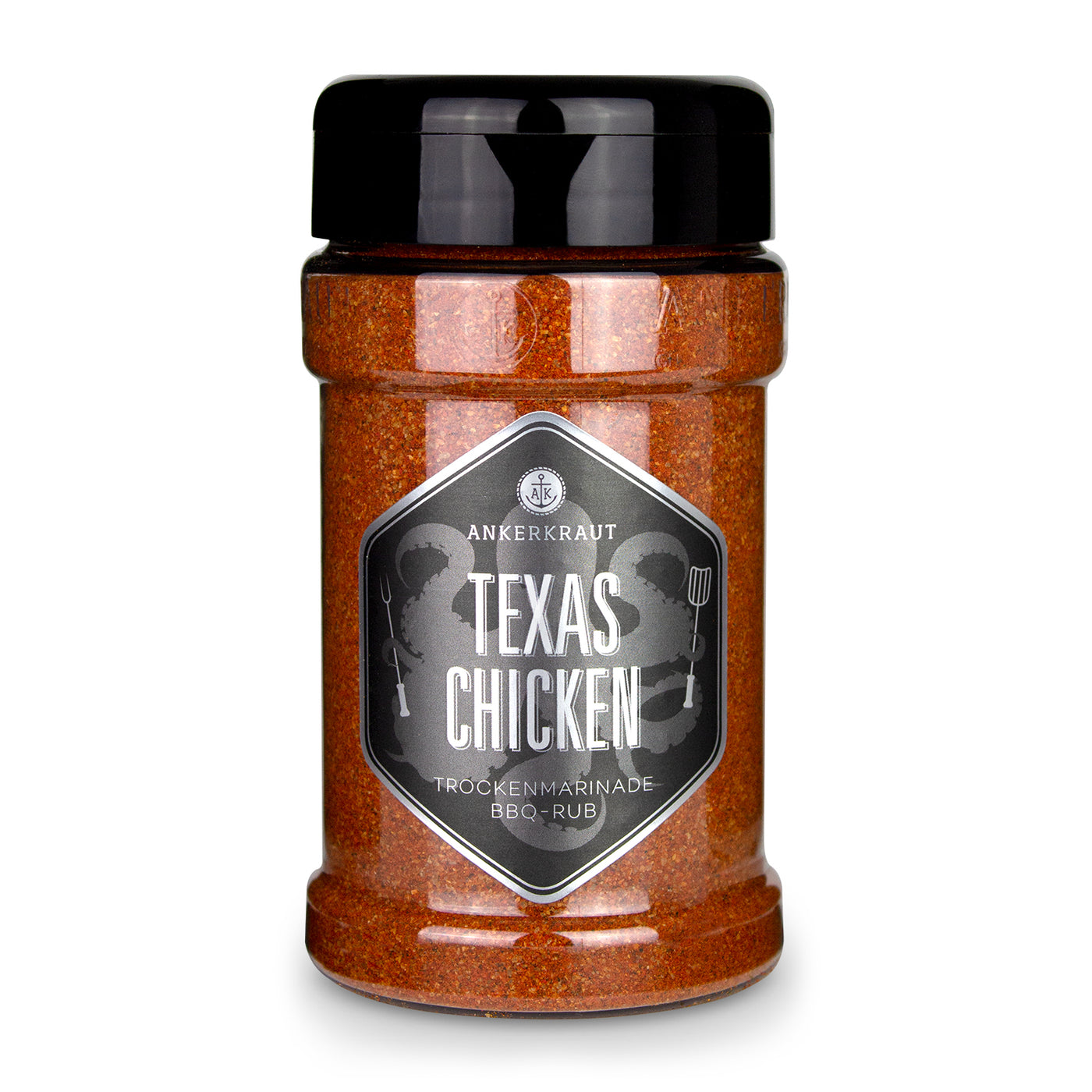 Ankerkraut Gewürzmischung Texas Chicken im Streuer 230g