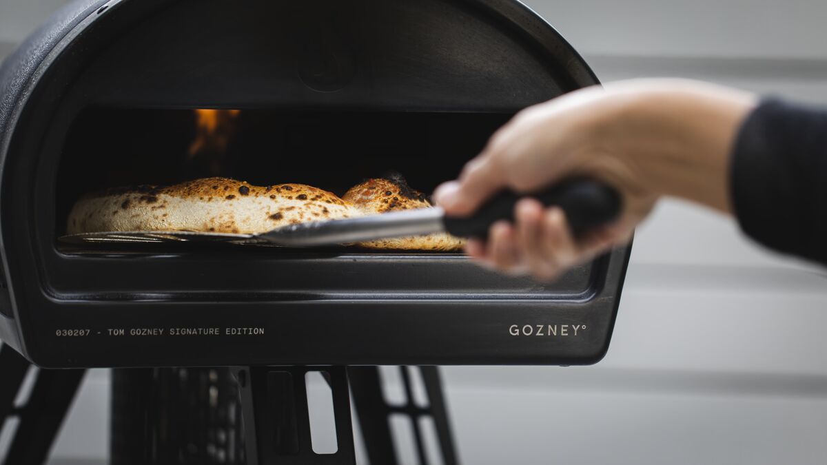 Gozney Roccbox Gas-Pizzaofen, 4,5 kW, verschiedene Farben