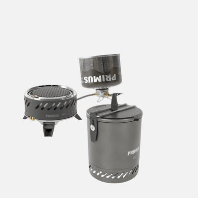 Primus Ulti Stove System mit katalytische Verbrennung