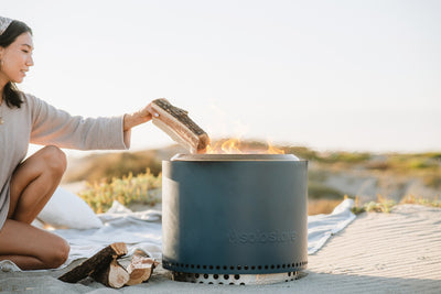 solo stove Bonfire 2.0 mit Standfuß Feuerschale Ø 49,5 cm