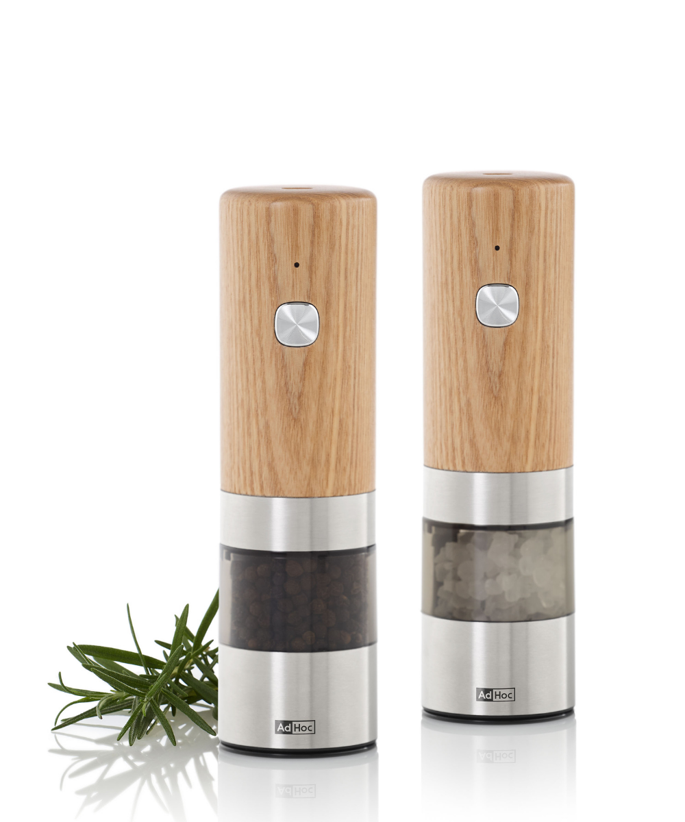 Elektrische Pfeffer- / Salzmühle i.Mill, inkl. USB-C-Ladekabel