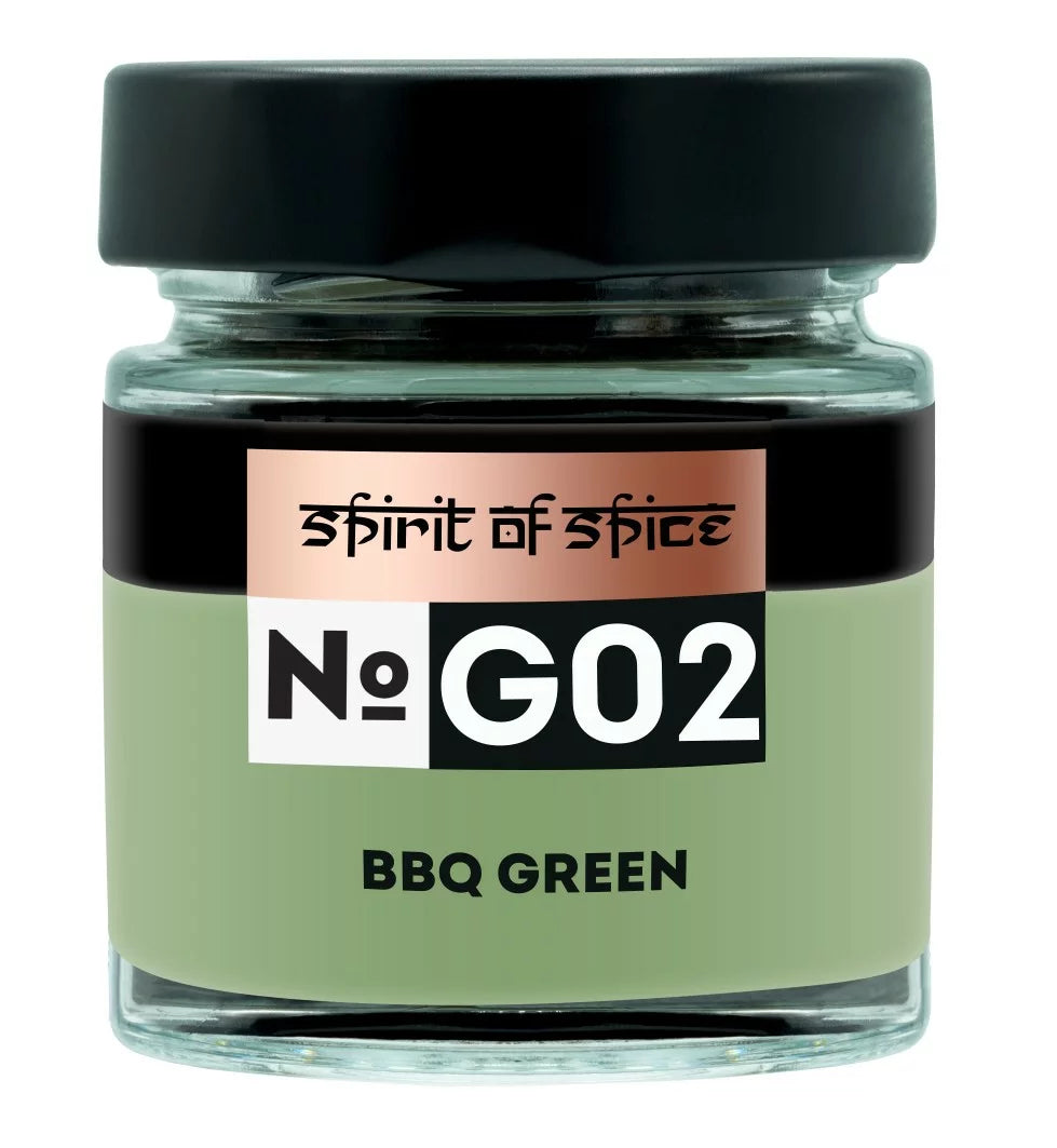 Spirit of Spice BBQ Green - Gewürzglas 35 g