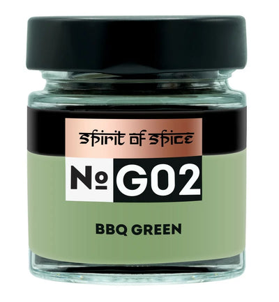 Spirit of Spice BBQ Green - Gewürzglas 35 g