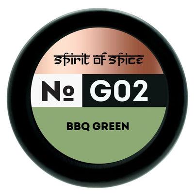 Spirit of Spice BBQ Green - Gewürzglas 35 g