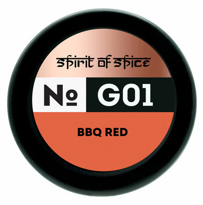 Spirit of Spice BBQ Red - Gewürzglas 60 g