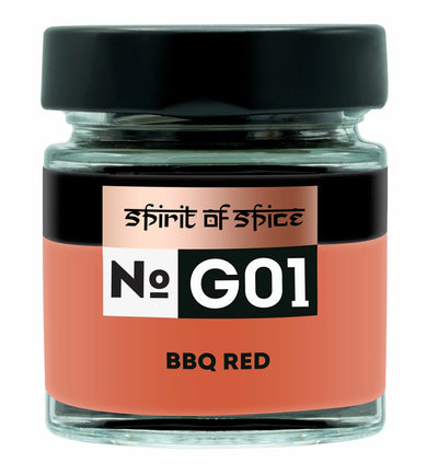 Spirit of Spice BBQ Red - Gewürzglas 60 g