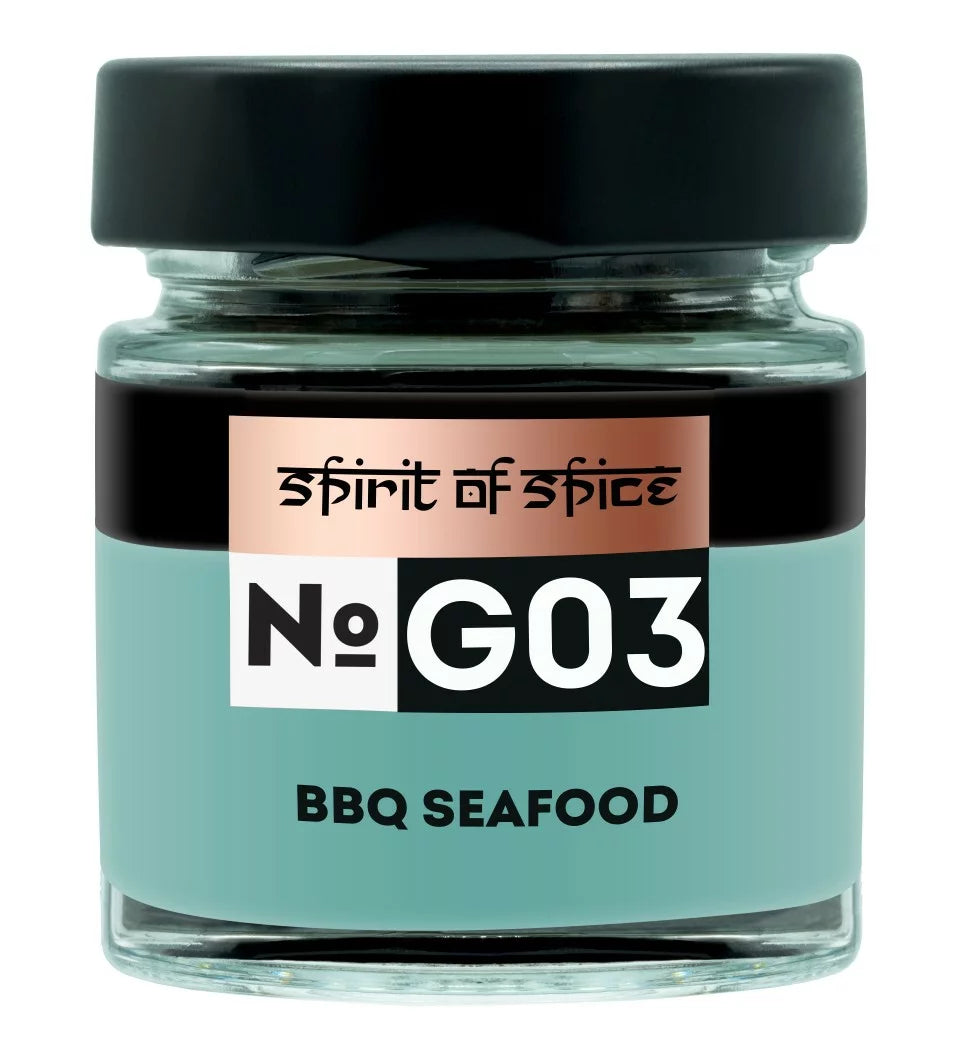 Spirit of Spice BBQ Seafood - Gewürzglas 25 g