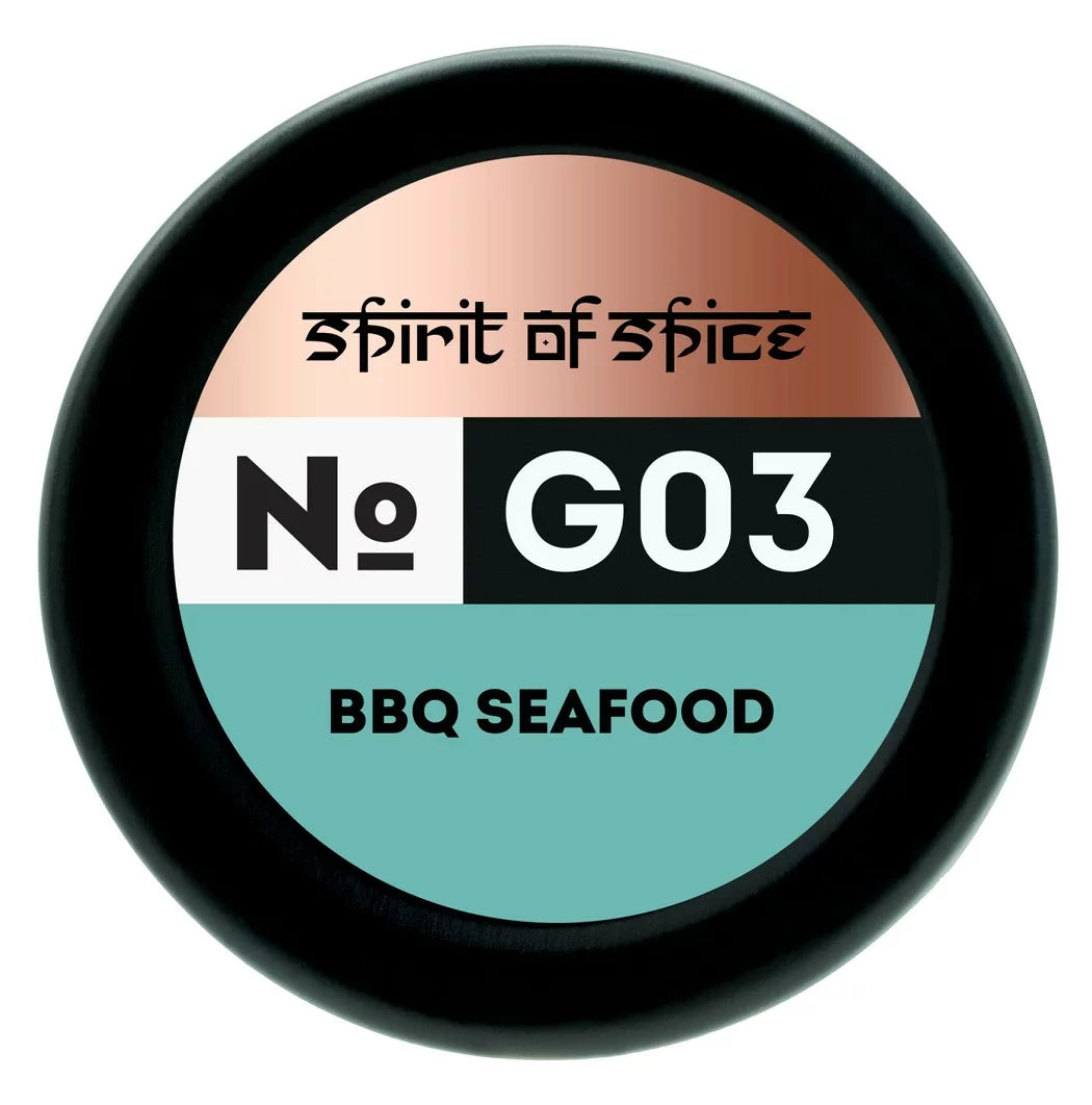 Spirit of Spice BBQ Seafood - Gewürzglas 25 g