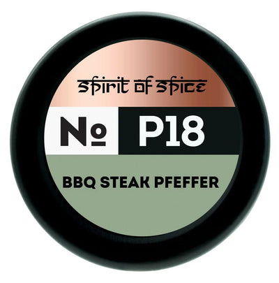 Spirit of Spice BBQ Steak Pfeffer - Gewürzglas 45 g