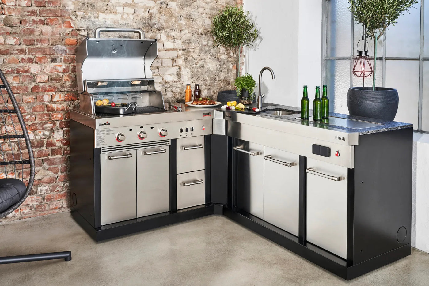 Char-Broil MOK Ultimate Eckmodul