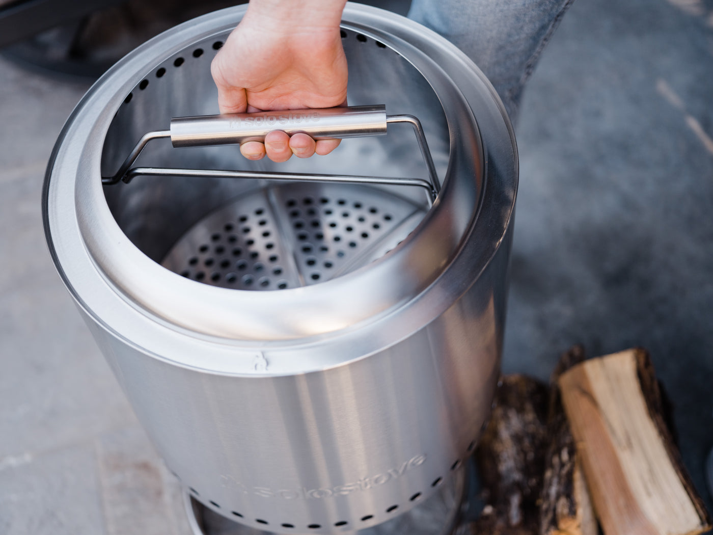 solo stove Tragegriff für Ranger