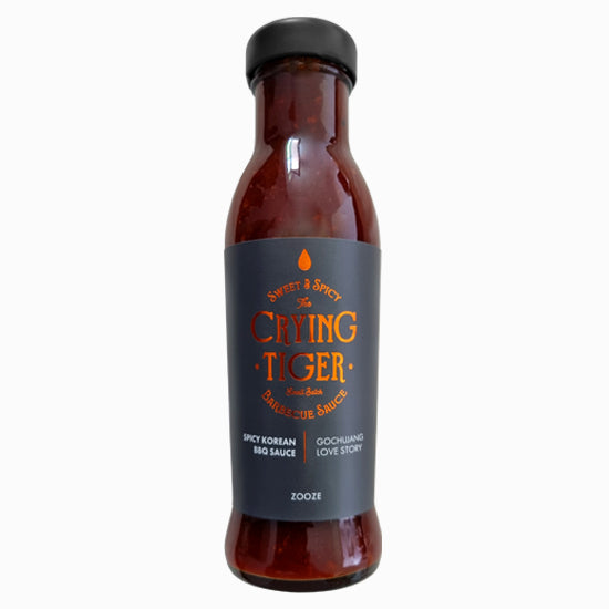 Zooze "The Crying Tiger", Korean Barbecue Sauce, 280ml