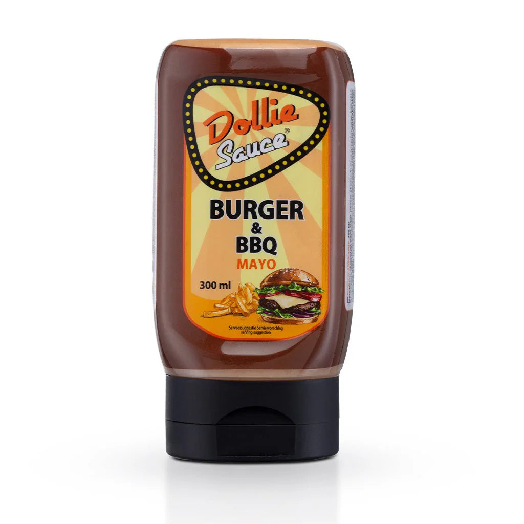 Dollie Sauce Burger & BBQ Mayo, 300 ml