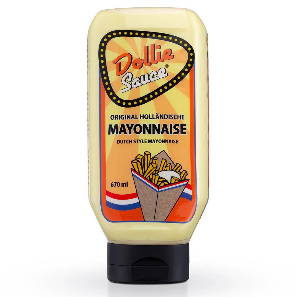 Dollie Sauce Dutch Mayo, 670ml Flasche