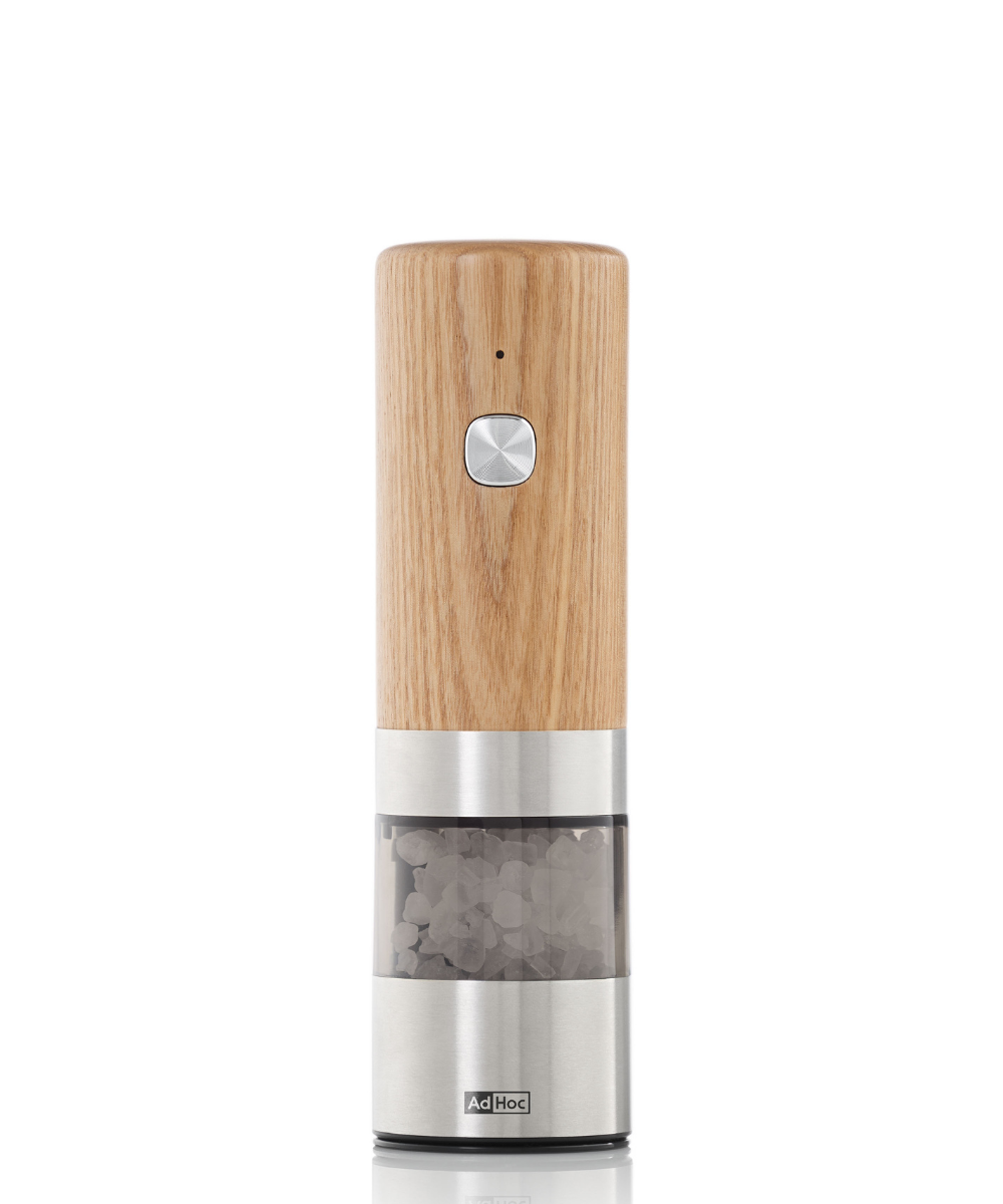 Elektrische Pfeffer- / Salzmühle i.Mill, inkl. USB-C-Ladekabel