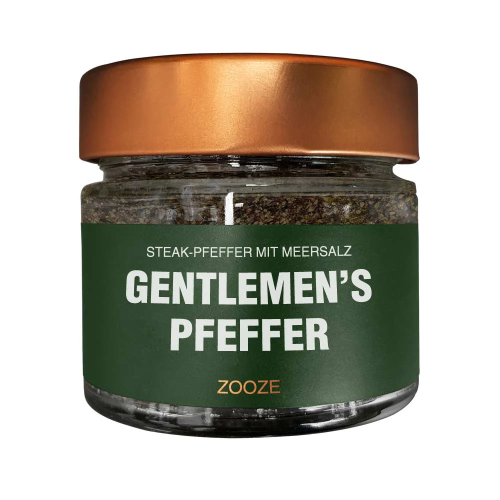 ZOOZE "Gentlemen`s Pfeffer" Steak Pfeffer Sorte 100g