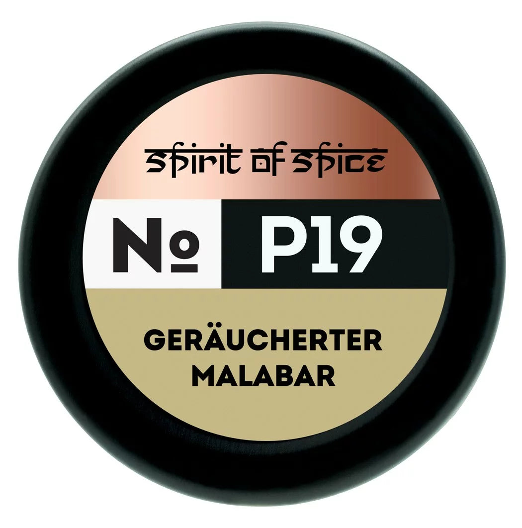 Spirit of Spice geräucherter Malabar Pfeffer - Gewürzglas 40 g