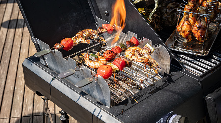 Rösle Gasgrill ALLFLAME Hero 6