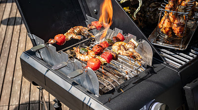 Rösle Gasgrill ALLFLAME Hero 6