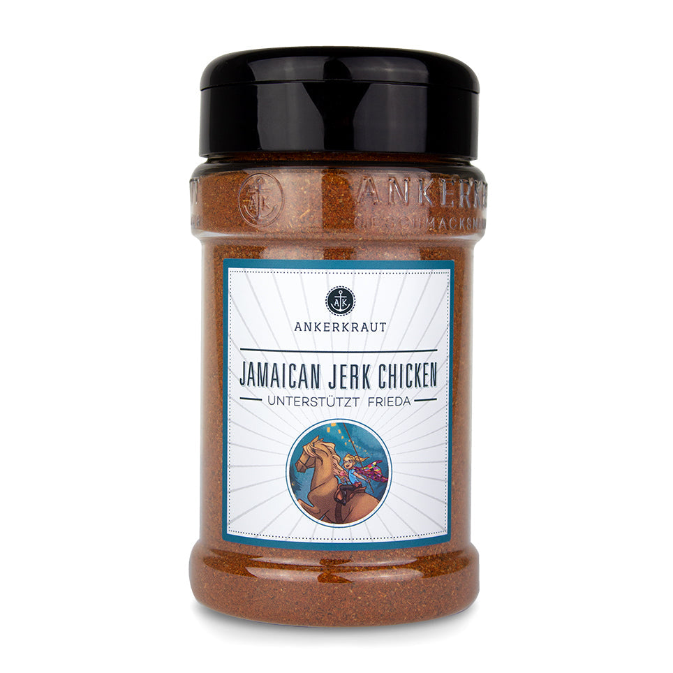 Ankerkraut Jamaican Jerk Chicken BBQ-Rub im Streuer 200g