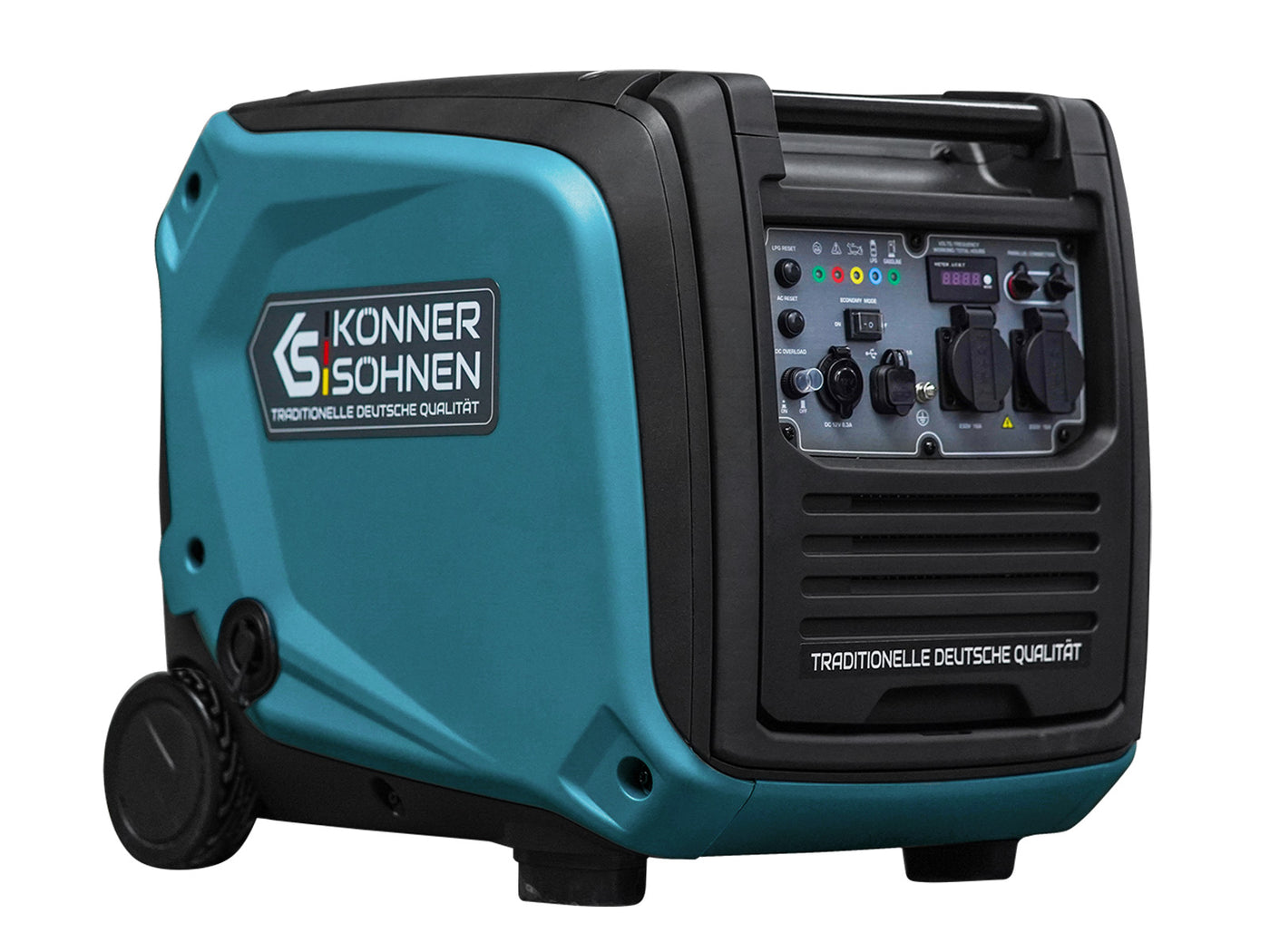 Könner & Söhnen KS 4000iEG S LPG/Benzin-Inverter-Generator 4 kW Hand/Elektro Starter