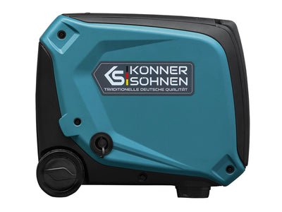 Könner & Söhnen KS 4000iEG S LPG/Benzin-Inverter-Generator 4 kW Hand/Elektro Starter