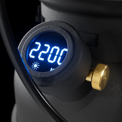 Petromax LM500 LED Laterne – Schwarz