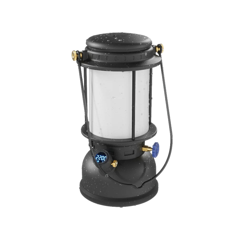 Petromax LM500 LED Laterne – Schwarz