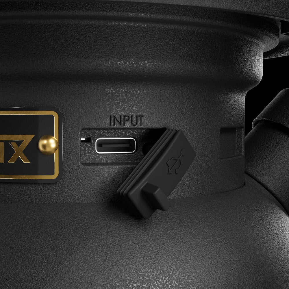 Petromax LM500 LED Laterne – Schwarz