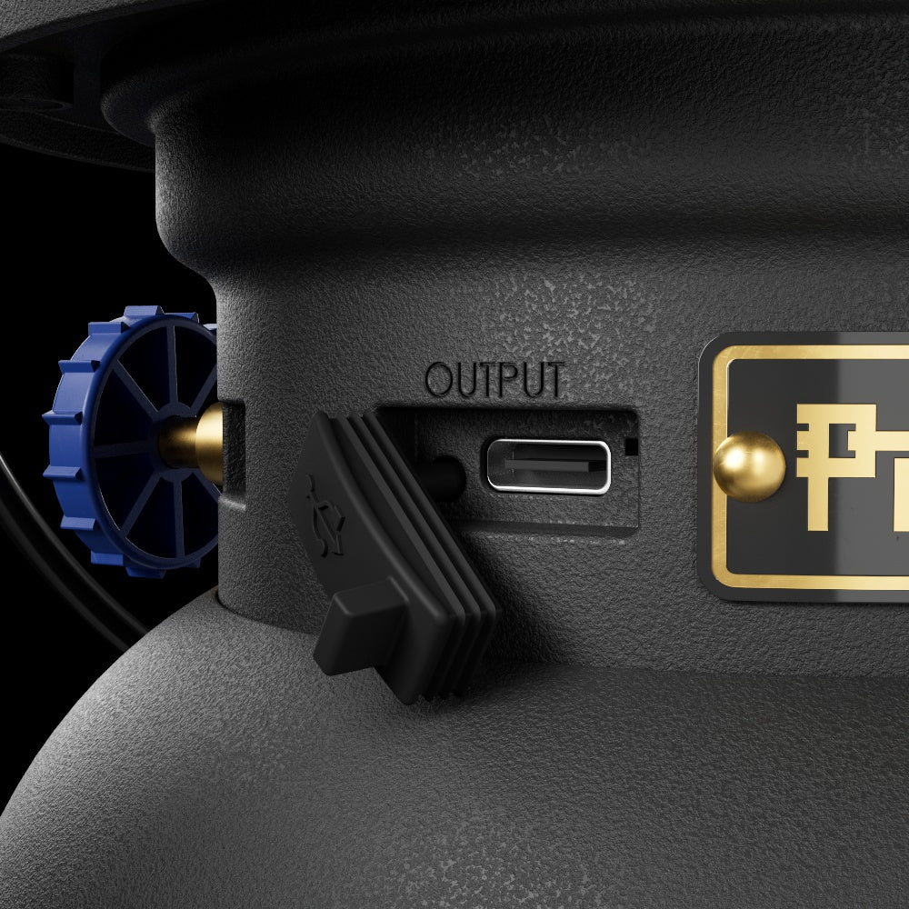 Petromax LM500 LED Laterne – Schwarz