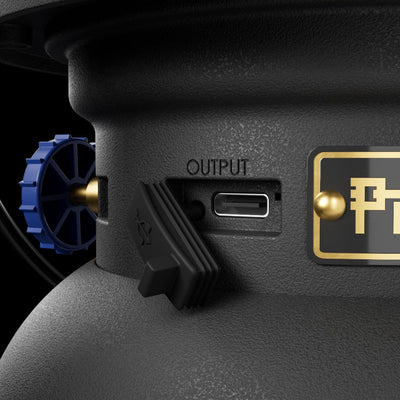 Petromax LM500 LED Laterne – Schwarz