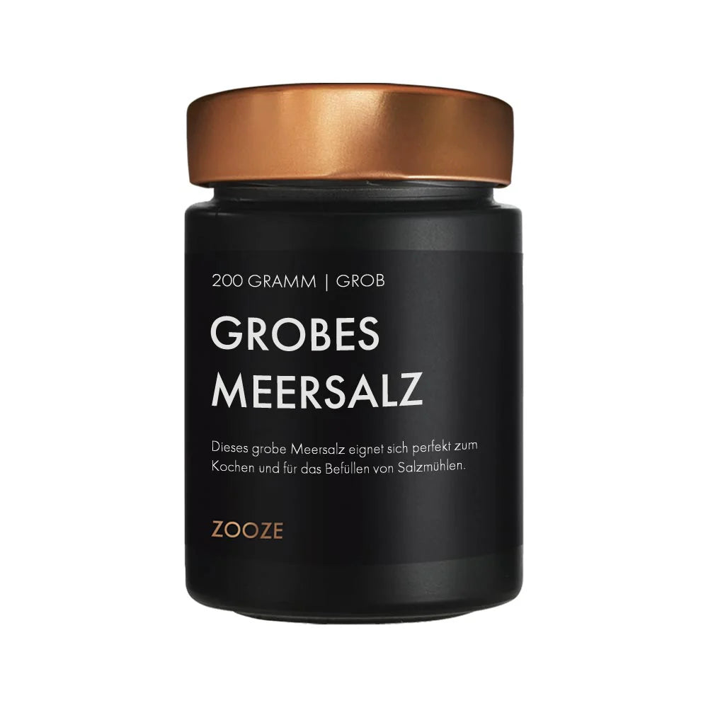 ZOOZE "Meersalz grob" Gewürzmischung 200g