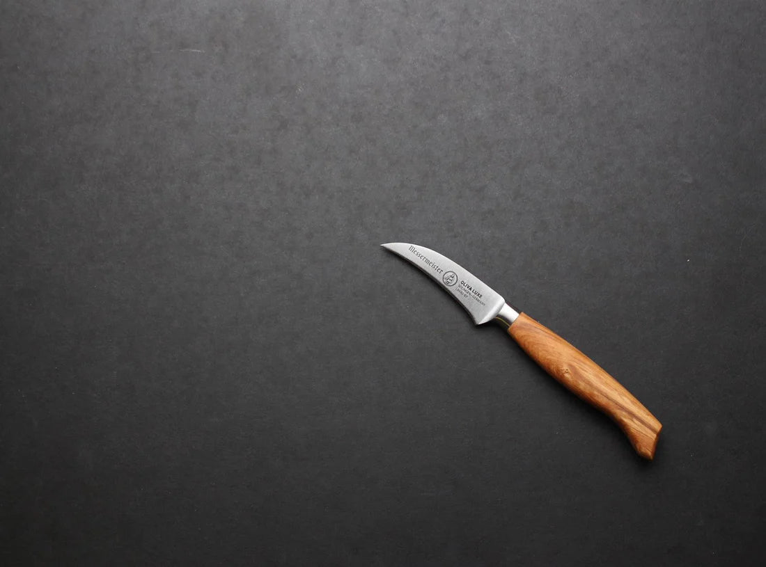 Messermeister Oliva Luxe Schälmesser 7,5 cm