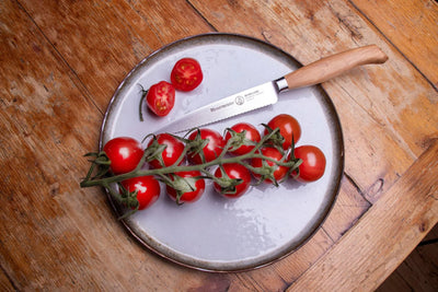 Messermeister Oliva Luxe gezacktes Tomatenmesser 13 cm