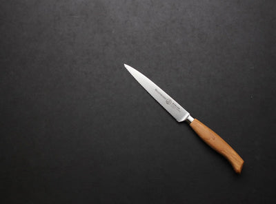 Messermeister Oliva Luxe gezacktes Tomatenmesser 13 cm