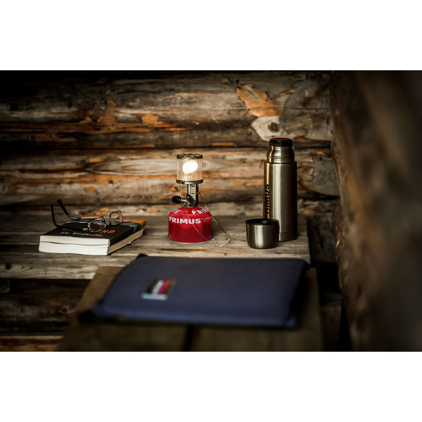 Primus Micron Lantern Steel Mesh Gaslampe 300 Watt