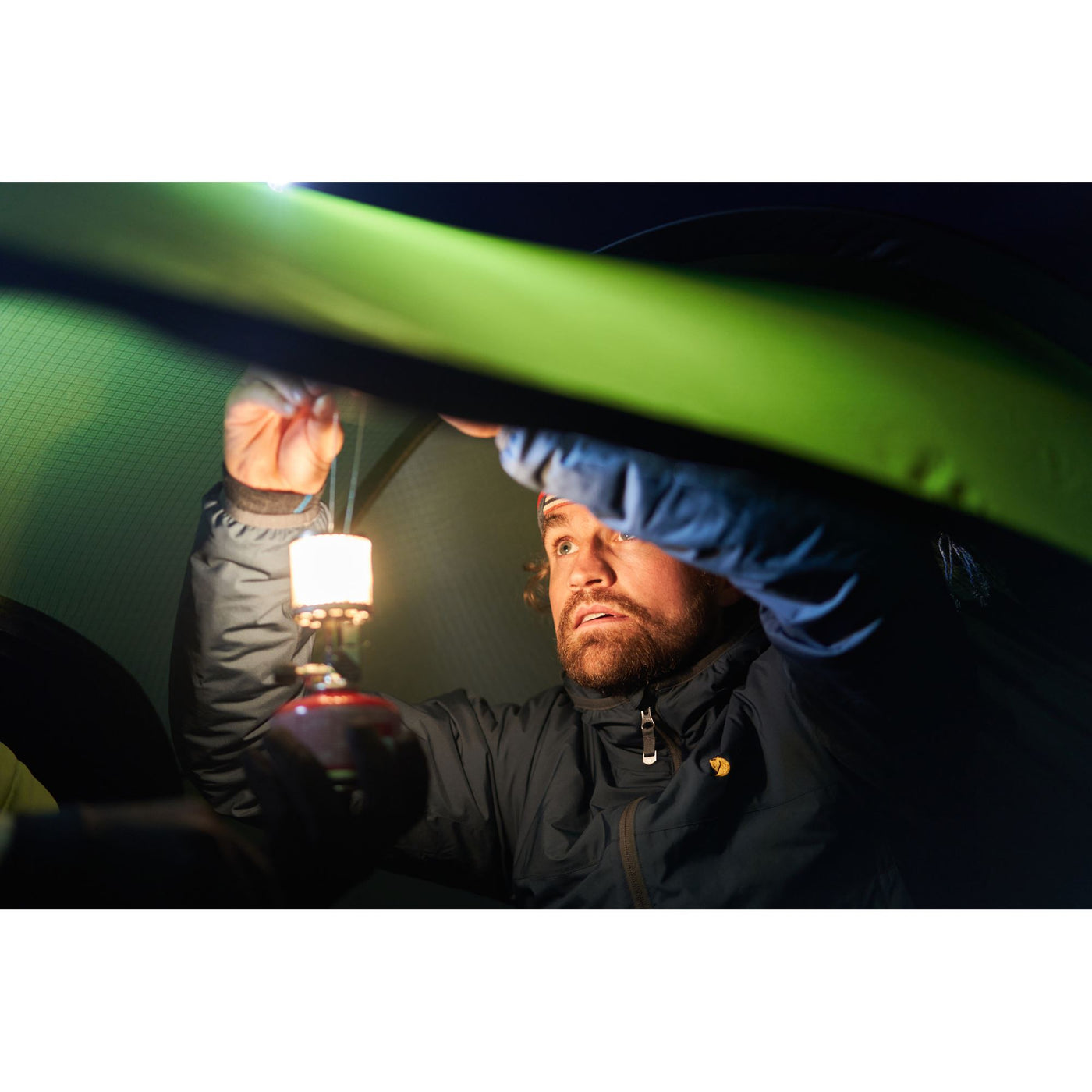 Primus Micron Lantern Steel Mesh Gaslampe 300 Watt