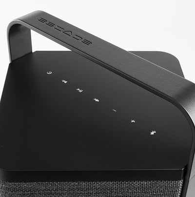 ESCAPE P6 BT Black / schwarz tragbares Bluetooth Lautsprechersystem