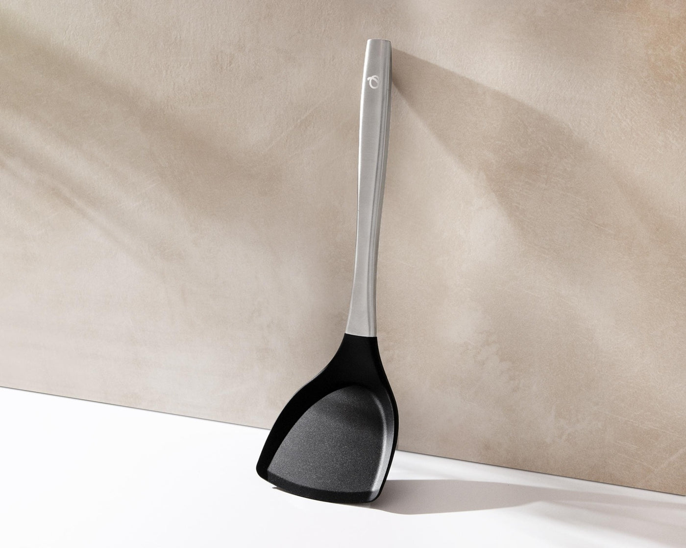 Olavson Küchenhelfer – Pfannenwender 33 cm aus Edelstahl & Silikon