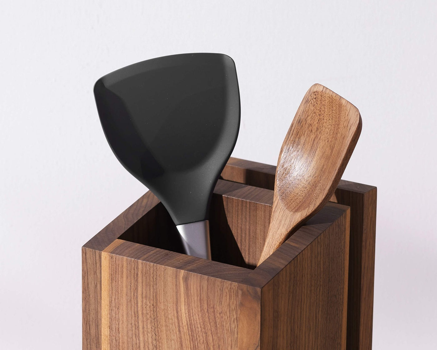 Olavson Küchenhelfer – Pfannenwender 33 cm aus Edelstahl & Silikon