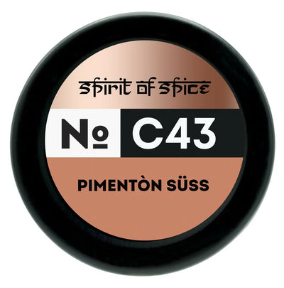 Spirit of Spice Pimentón Süss - Gewürzglas 32 g