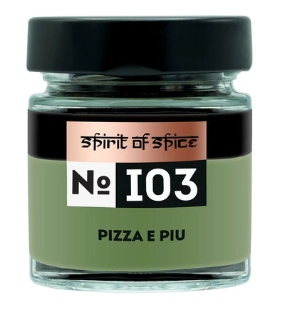 Spirit of Spice Pizza e pui - Gewürzglas 25 g