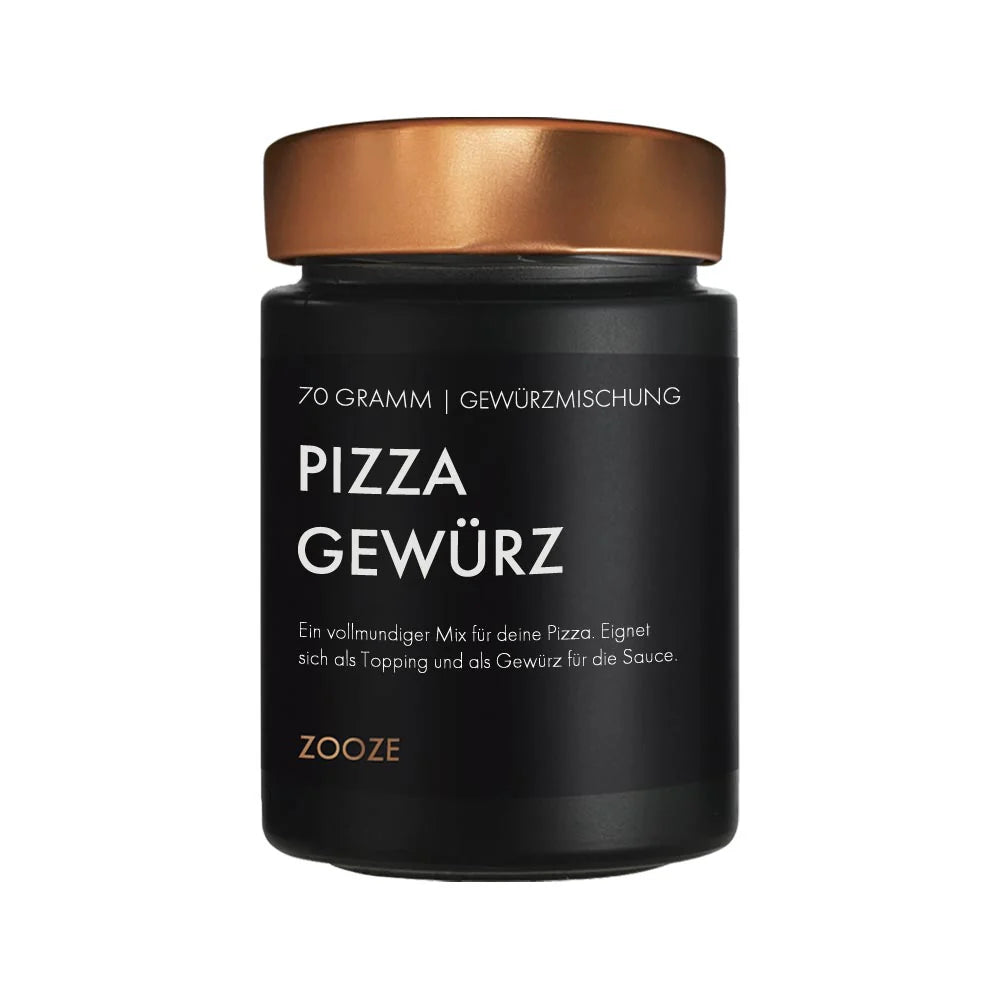 ZOOZE " Pizza Gewürz" Gewürzmischung 70g