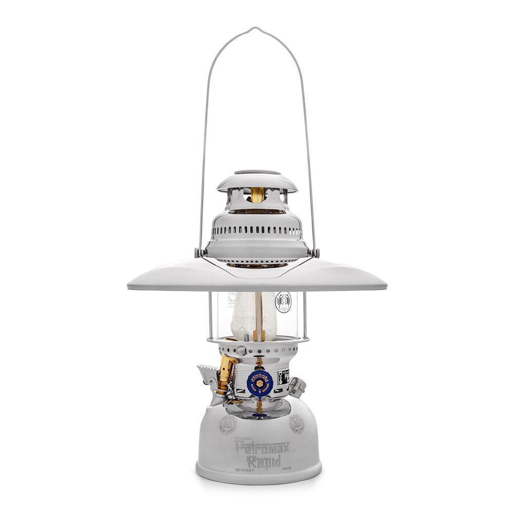 Petromax Petroleumleuchte HK500/829, Starklichtlampe, Chrom