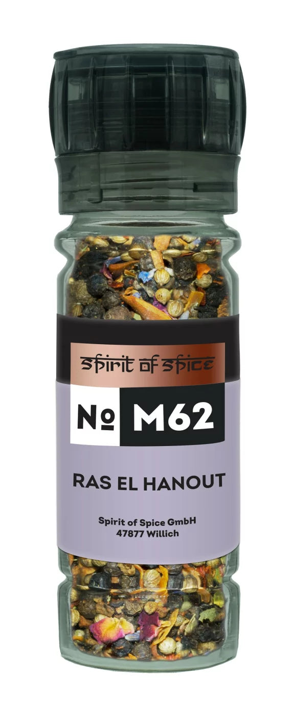 Spirit of Spice Ras el-Hanout - Glas mit Mühle 42 g