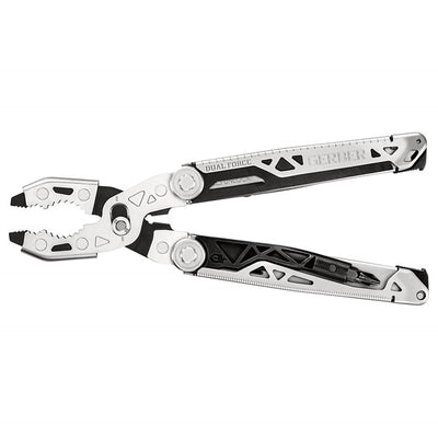 Gerber Dual-Force, Edelstahl / schwarz, Multitool, 19,6 cm