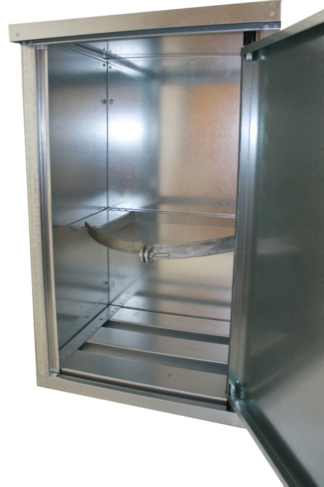 GOK Flaschenschrank für 11 kg Gasflasche für Bauwagen 735 x 460 x 400 mm