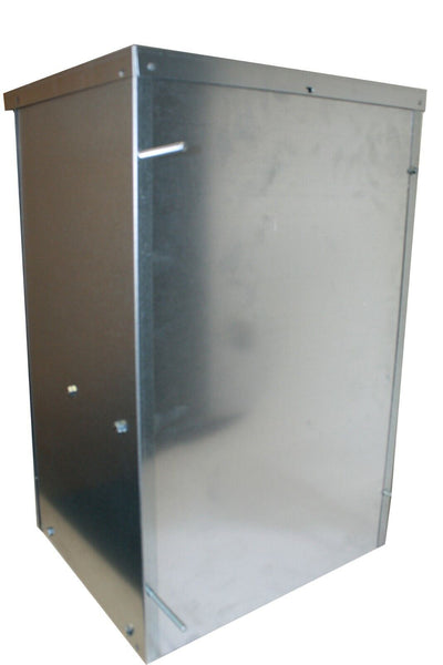 GOK Flaschenschrank für 11 kg Gasflasche für Bauwagen 735 x 460 x 400 mm