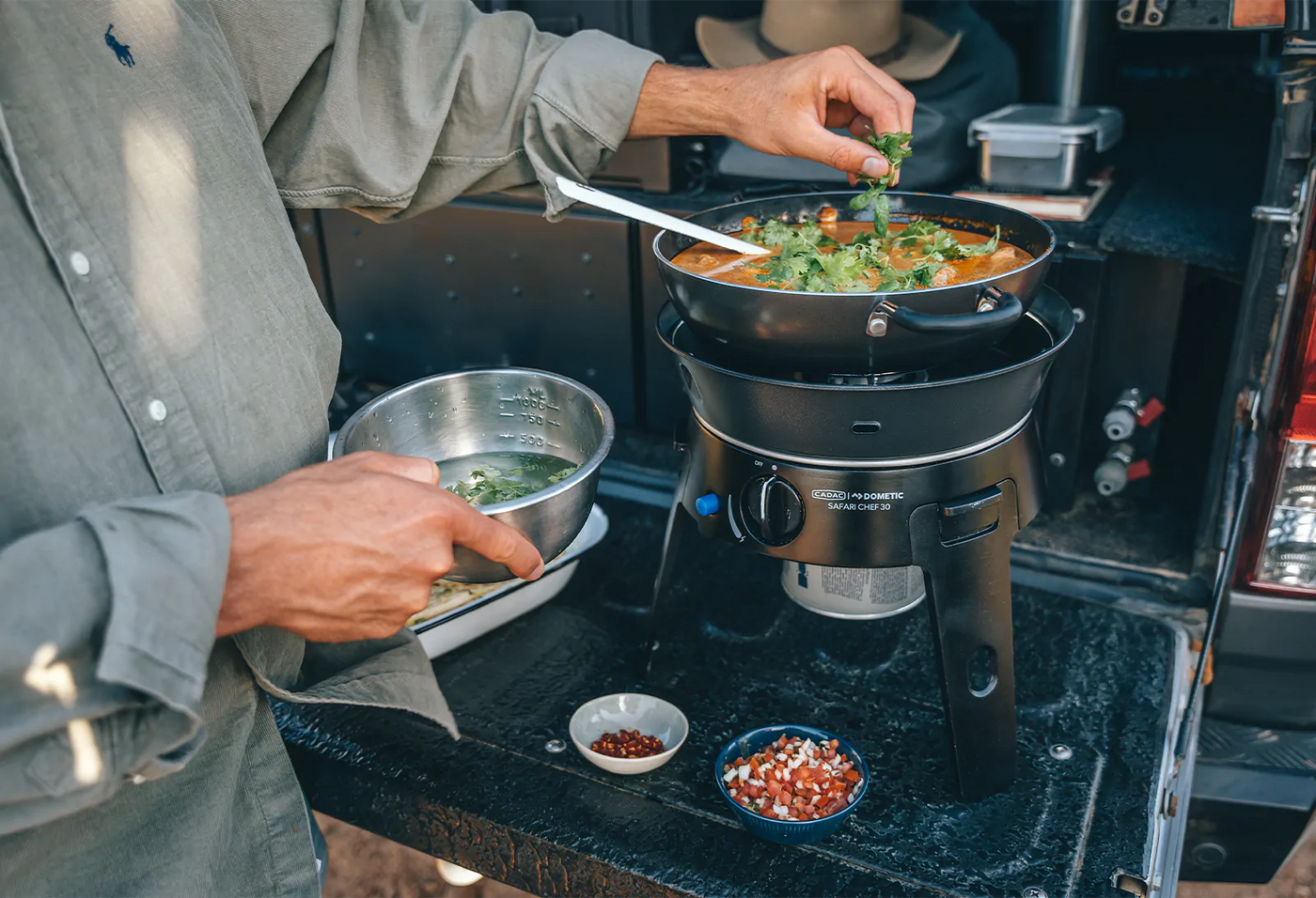 Cadac Safari Chef 30 LP Combo