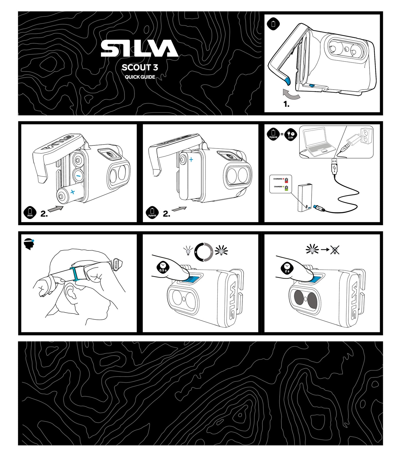 Silva Scout 3 Stirnlampe 220 Lumen